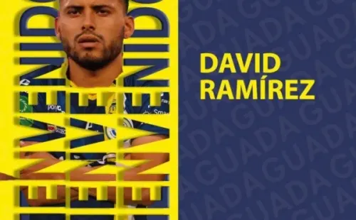 David Ramírez es jugador de Guadalupe FC (Guadalupe FC)