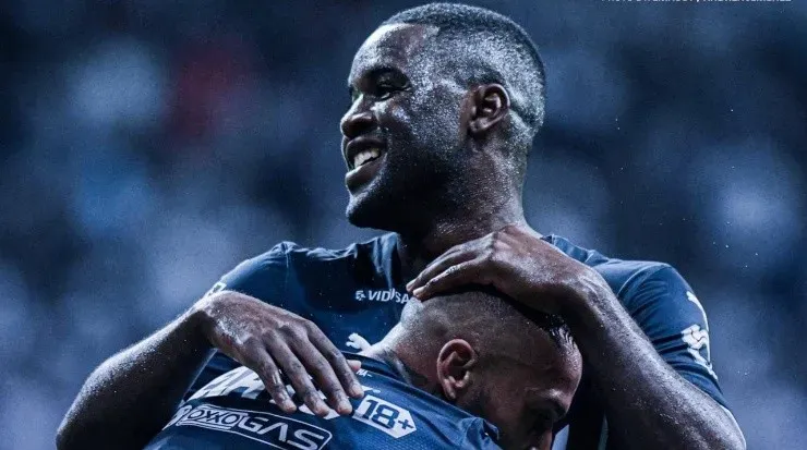 Joel Campbell en Rayados de Monterrey (Joel Campbell, Facebook)