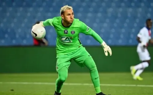 Keylor Navas defendiendo la camiseta del PSG / PSG