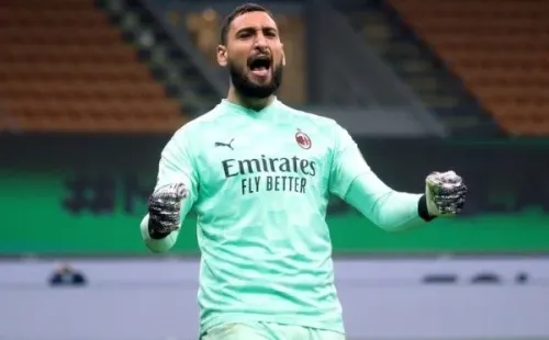 Gianluigi Donnarumma con la camiseta del PSG / PSG