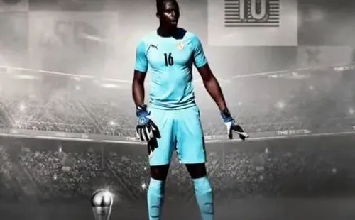 Edouard Mendy se quedó con el premio al Mejor Arquero 2021