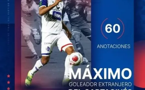Marcel Hernández es el máximo goleador extranjero del Cartaginés (CSC Oficial)