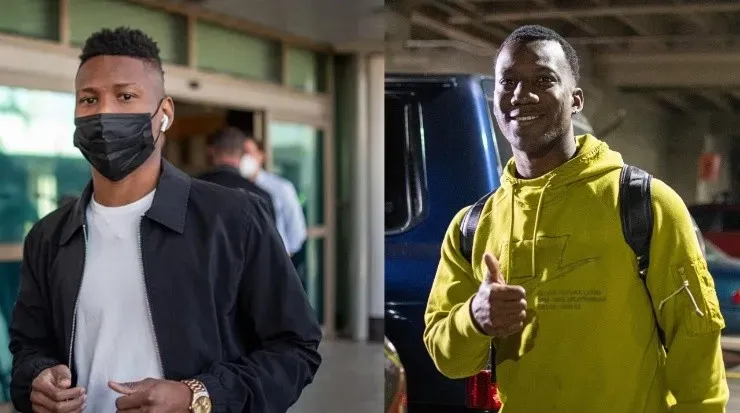 Víctor Medina y Darixon Vuelto, nuevas fichas del Saprissa (Saprissa Oficial)