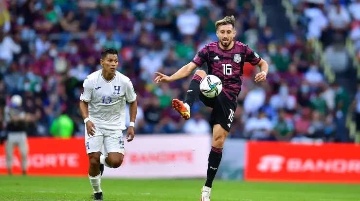 México aplastó a Honduras en el Azteca con marcador de 3 por 0. (Getty)