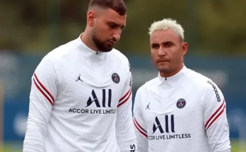 Keylor Navas y Donnarumma con PSG / Foto: PSG