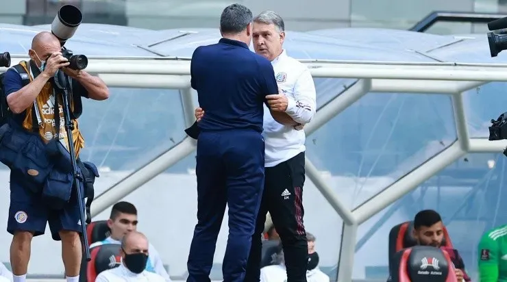 Martino elogió la táctica diagramada por Luis Fernando Suárez. (Getty Images)