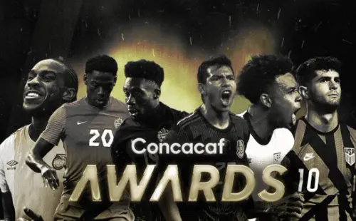 Los nominados a Mejor Jugador 2021 (Foto: Concacaf)