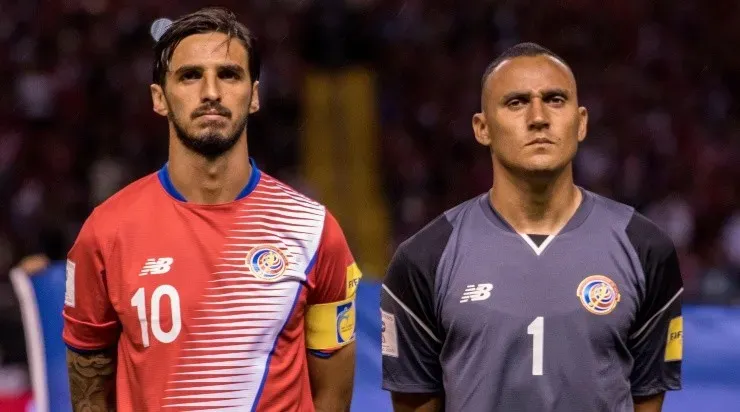 Bryan Ruiz y Keylor Navas tienen una gran relación. (Getty Images)