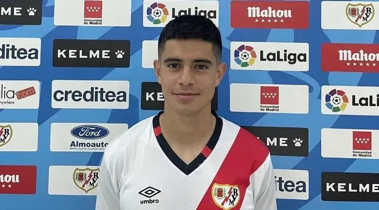Christian Maldonado jugará en el Rayo Vallecano.