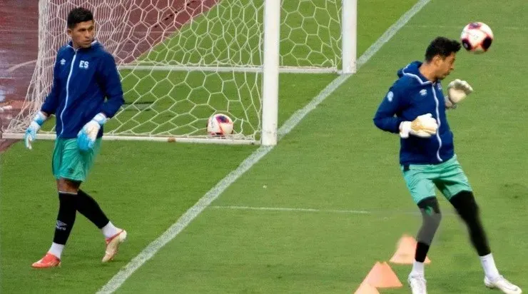 Mario González y Kevin Carabantes son los porteros de Hugo Pérez. (Getty Images)