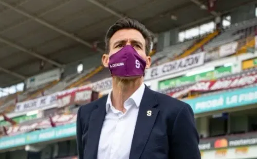 Ángel Catalina: gerente deportivo del Deportivo Saprissa