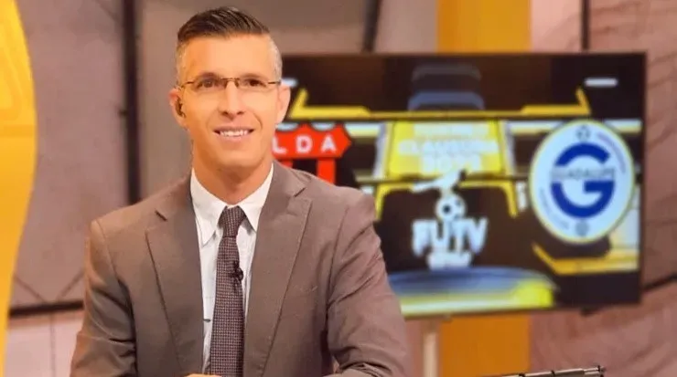 El excapitán manudo y ahora comentarista deportivo Pablo Gabas reaccionó a las declaraciones de Mora (Pablo Gabas, Oficial)