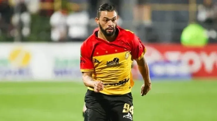 John Jairo Ruiz fue titular este lunes. (CSH Oficial)