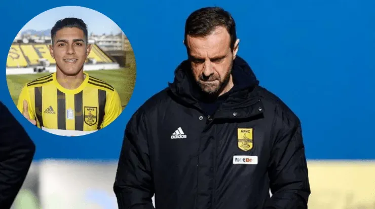 El DT del Aris, quien aceptó la llegada de Palma, se marchó tras la derrota. (Diario Diez)