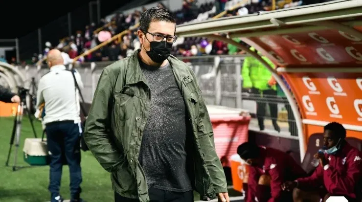 Iñaki Alonso, DT del Saprissa, está contento con la noticia (Saprissa Oficial)