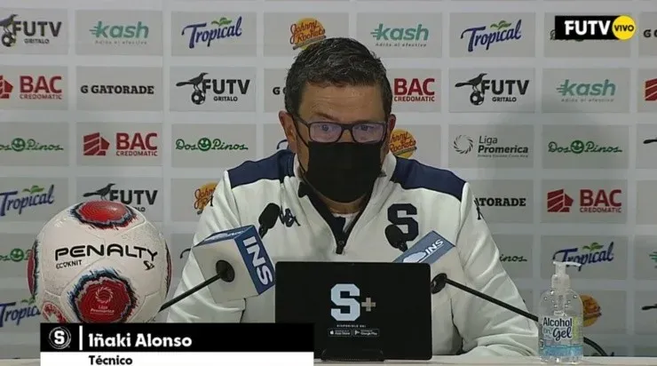 Iñaki Alonso confía que pueden salir a ganarle a Pumas.