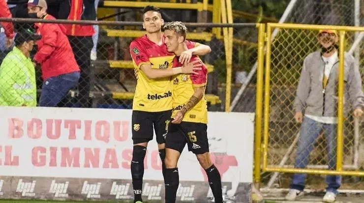 Kenneth Vargas, anotador del tanto herediano ante Jicaral (CSH Oficial)