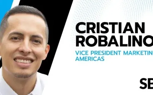 El vicepresidente de Marketing de América en SBC.