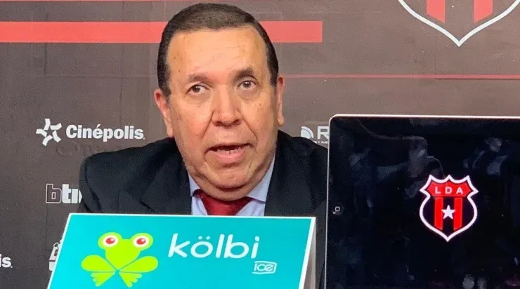 José Cabezas, ex directivo de Alajuelense y amigo de Pinto.