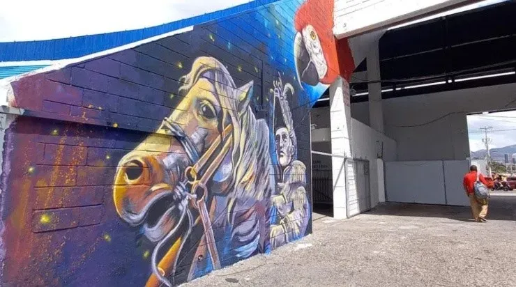Habrá murales en diferentes partes del Estadio Nacional.