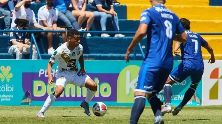 Jewisson Bennete ha sumado minutos las últimas fechas del herediano (CSH Oficial)