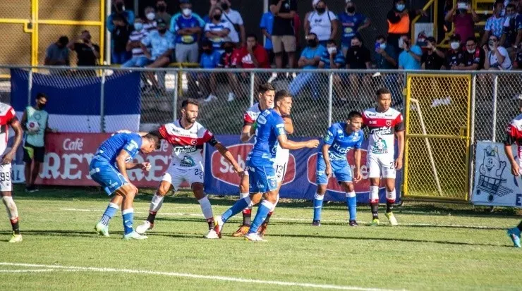 Acciones del juego de este domingo (Jicaral Oficial)