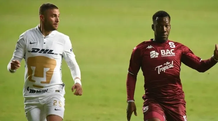 Darixon vuelto se perderá el juego de vuelta ante Pumas en suelo mexicano (Saprissa Oficial)