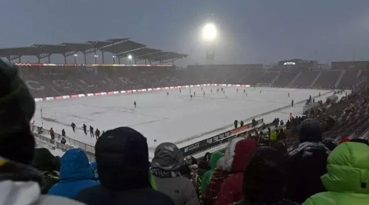 Así podría lucir el estadio de Colorado Rapids en la vuelta.