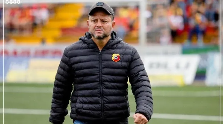 Jafet Soto, gerente herediano (CSH Oficial)