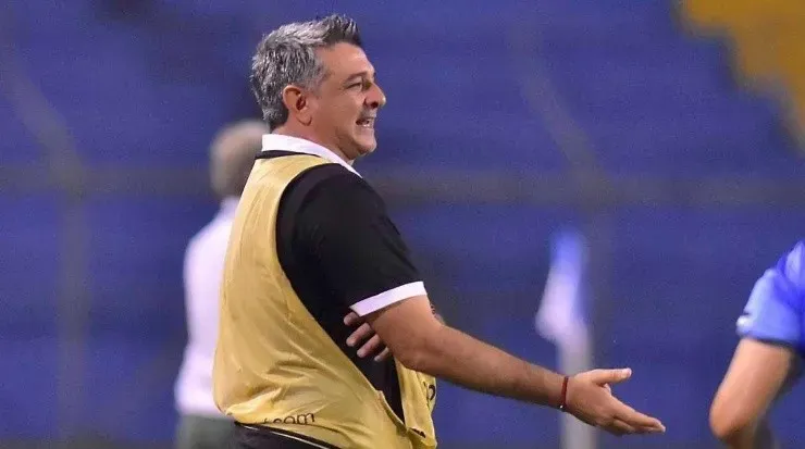 A Vázquez no le gustó el empate de local ante Seattle Sounders.