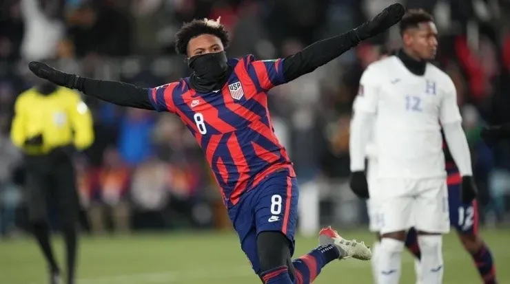 Weston McKennie no ha salido ni un minuto en sus últimos 3 partidos eliminatorios (Weston McKennie Facebook)