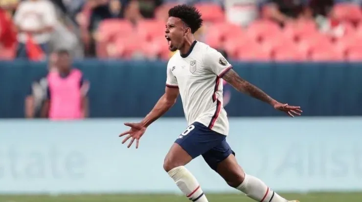 Mc Kennie se perderá los 3 juegos del mes de marzo con su selección (Weston McKennie)