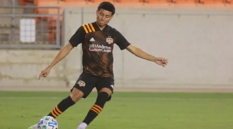 El juvenil debutará en la MLS esta temporada. (Houston Dynamo)