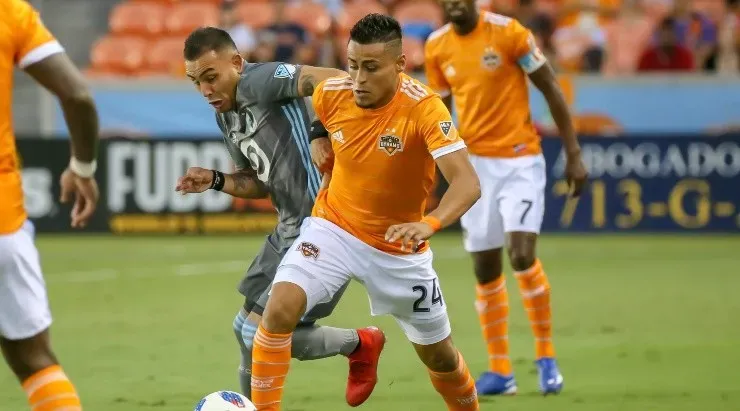 Cerén lleva más de 8 años en la MLS. (Getty Images)