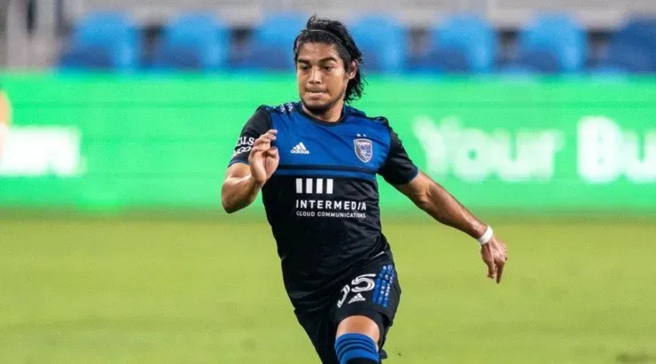 Fuentes tendrá su debut en los SJ Earthquakes.