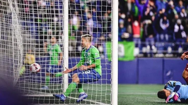 Seattle Sounders le marcó una manita a Motagua. (Concacaf)