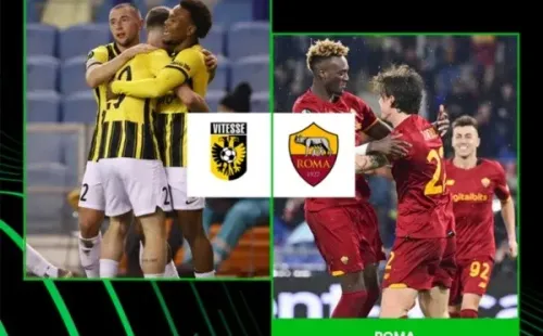 Vitesse enfrentará a la Roma en octavos de final (Foto: UEFA Conference League)