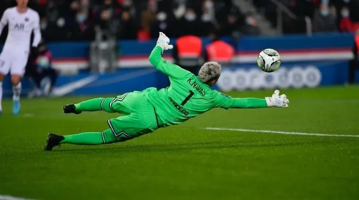 Keylor Navas alcanzó los 100 juegos con el PSG (Keylor Navas Facebook)