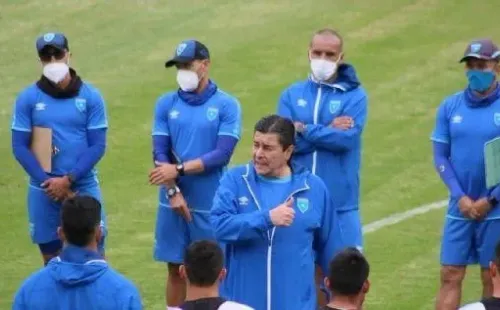 Tena tiene casi todo preparado para los amistosos.