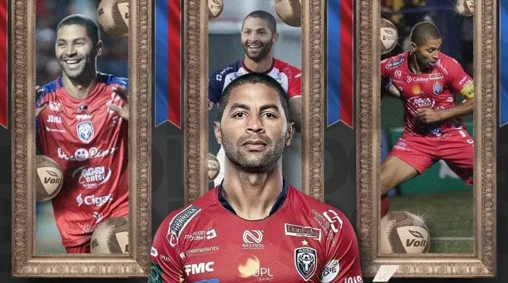 Saborío fue 3 veces goleador con San Carlos (ADSC Oficial)