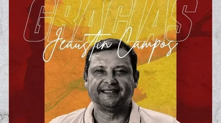 Jeaustin Campos fue despedido del CSH el pasado sábado (CSH Oficial)