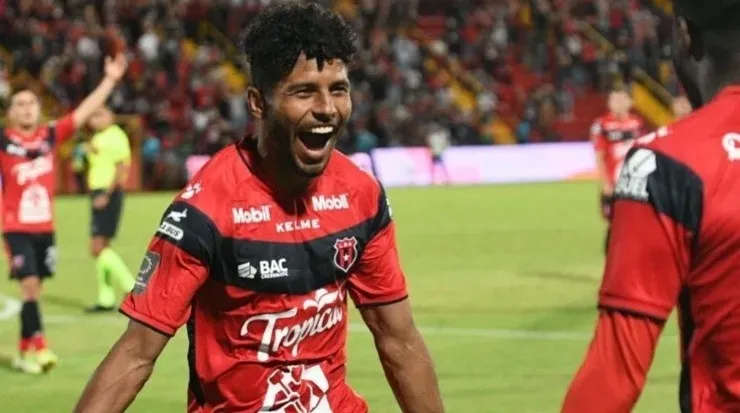 De anotar esta noche, Johan Venegas llegará a los 100 goles en la primera división (LDA Oficial)