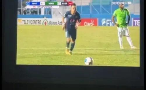 La publicación que realizó Romell Quioto.