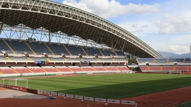El Estadio Nacional podrá albergar a los 35.100 aficionados (su capacidad máxima) para los juegos eliminatorios de final de marzo (Fedefut CR)