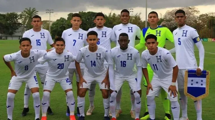 La selección anfitriona, Honduras (Fenafuth)