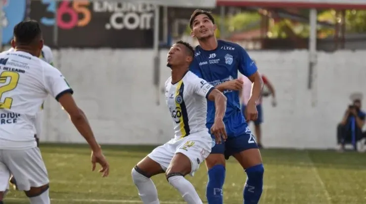 Jossimar Pemberton, punto alto de Guadalupe con 3 anotaciones en lo que va del torneo (Guadalupe FC)