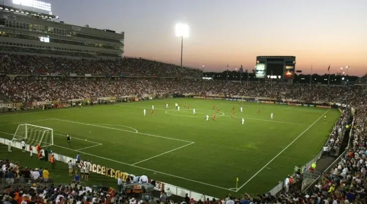 En elPratt & Whitney Stadium de Connecticut ha hecho de local la selección de EEUU.