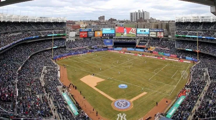 Los Citizens no podrán jugar ante Comunicaciones en elYankee Stadium.
