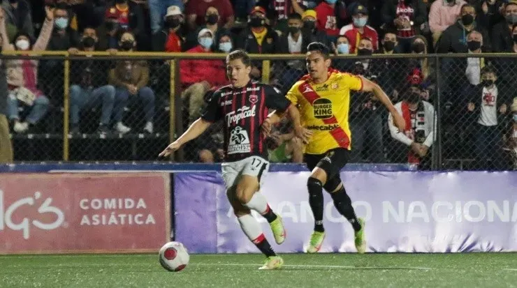 Carlos Mora de (Alajuelense) fue llamado para integrar el microciclo (Alajuelense)