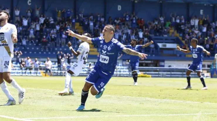 Luis Ronaldo Araya del Cartaginés ha jugado un gran torneo pero no fue convocado (Cartaginés Oficial)